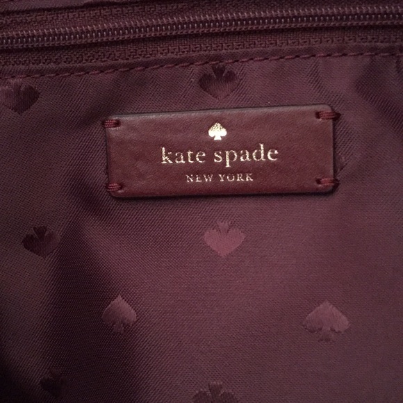 Kate Spade Kelsey Heart Print Tote NWT - Picture 8 of 16